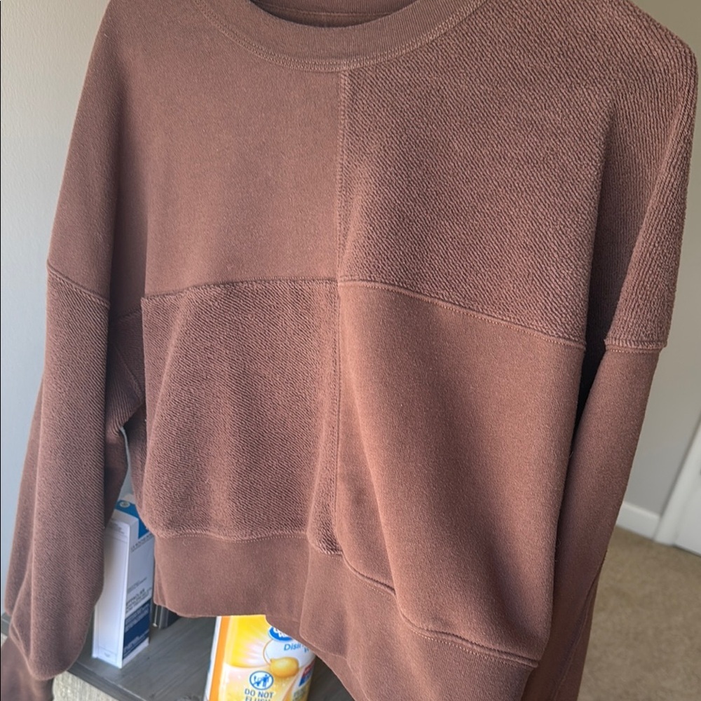 Cropped Chocolate Crew Abercrombie - Picture 4 of 6